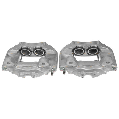 Front Disc Brake Calipers / Pair / LH+RH for Landcruiser 80 Series (1992–1995)