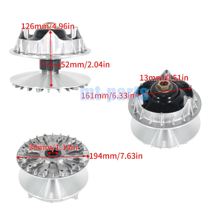 Clutch Variator Pulley Set for CFMoto CFORCE 400 (2016-2017)