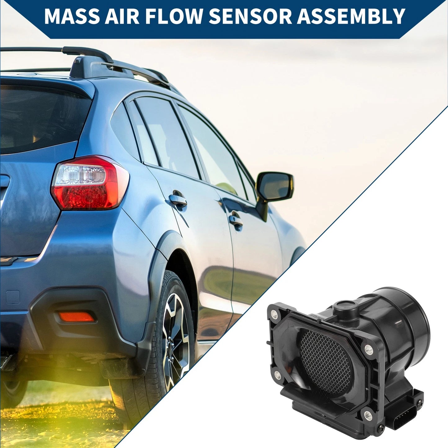 Mass Air Flow Sensor for Mitsubishi Airtrek (2001-2005)
