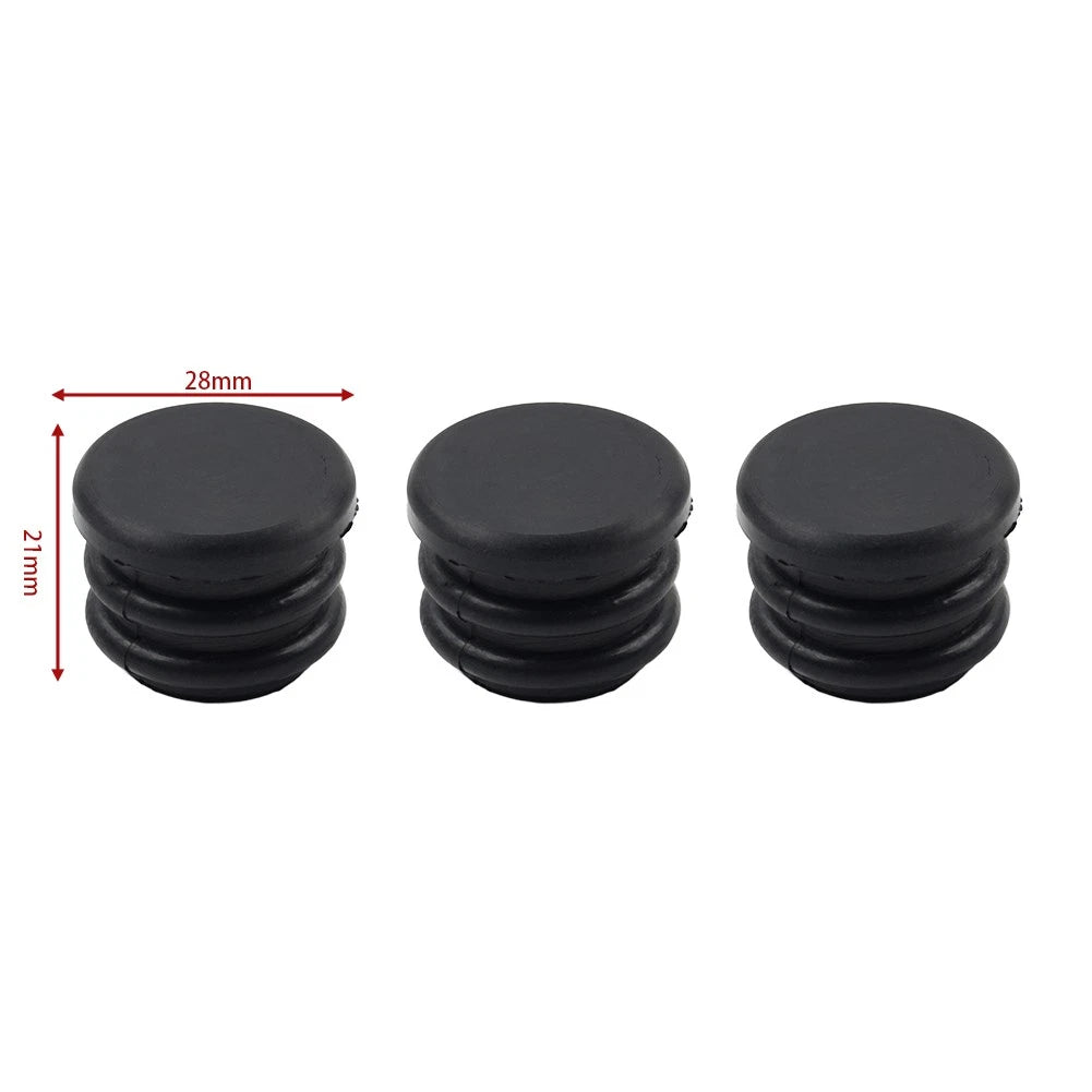 3 x Frame Protection Cap Bumper Trim Cover for CFMOTO 800