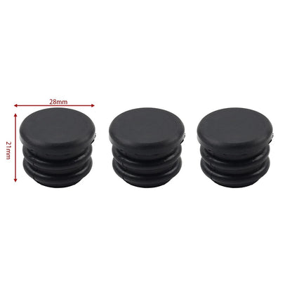 3 x Frame Protection Cap Bumper Trim Cover for CFMOTO 800