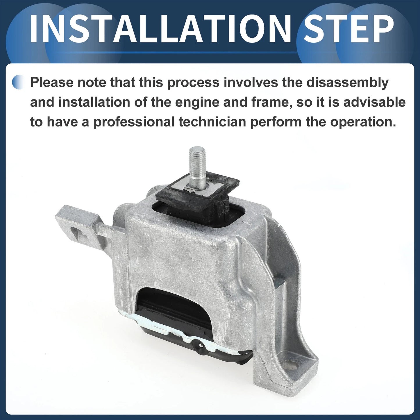 Engine Mount for BMW MINI 1.6L Rear-Wheel Drive (2007-2014)