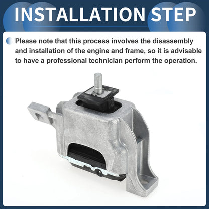 Engine Mount for BMW MINI 1.6L Rear-Wheel Drive (2007-2014)