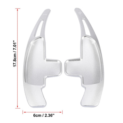 Silver Tone Steering Wheel Shift Paddle for Mercedes Benz AMG A45 (2014)