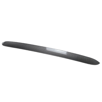 Carbon Look Rear Roof Spoiler Wing Lip for Mercedes Benz C Class (2022-2024)