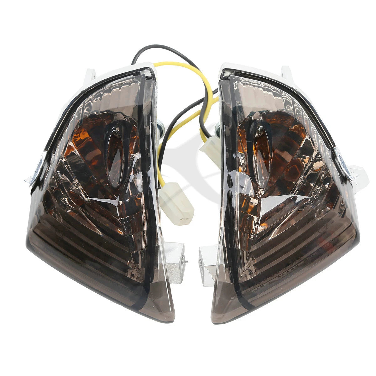 Smoke Rear Turn Signal Lights for Suzuki GSXR600 GSXR750 (2006-2007)