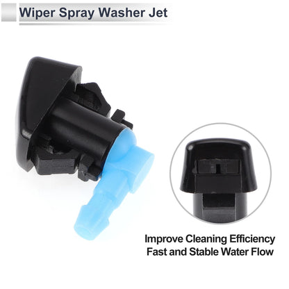 Windshield Washer Nozzle Y Hose Connector for Dodge