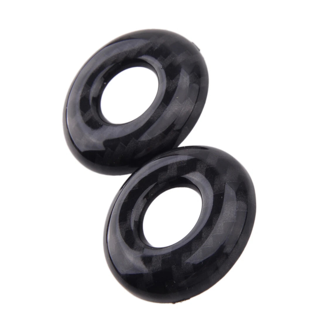 Door Lock Pin Knob Ring Covers for Dodge Challenger (2014-2020)