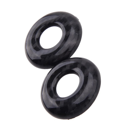 Door Lock Pin Knob Ring Covers for Dodge Challenger (2014-2020)
