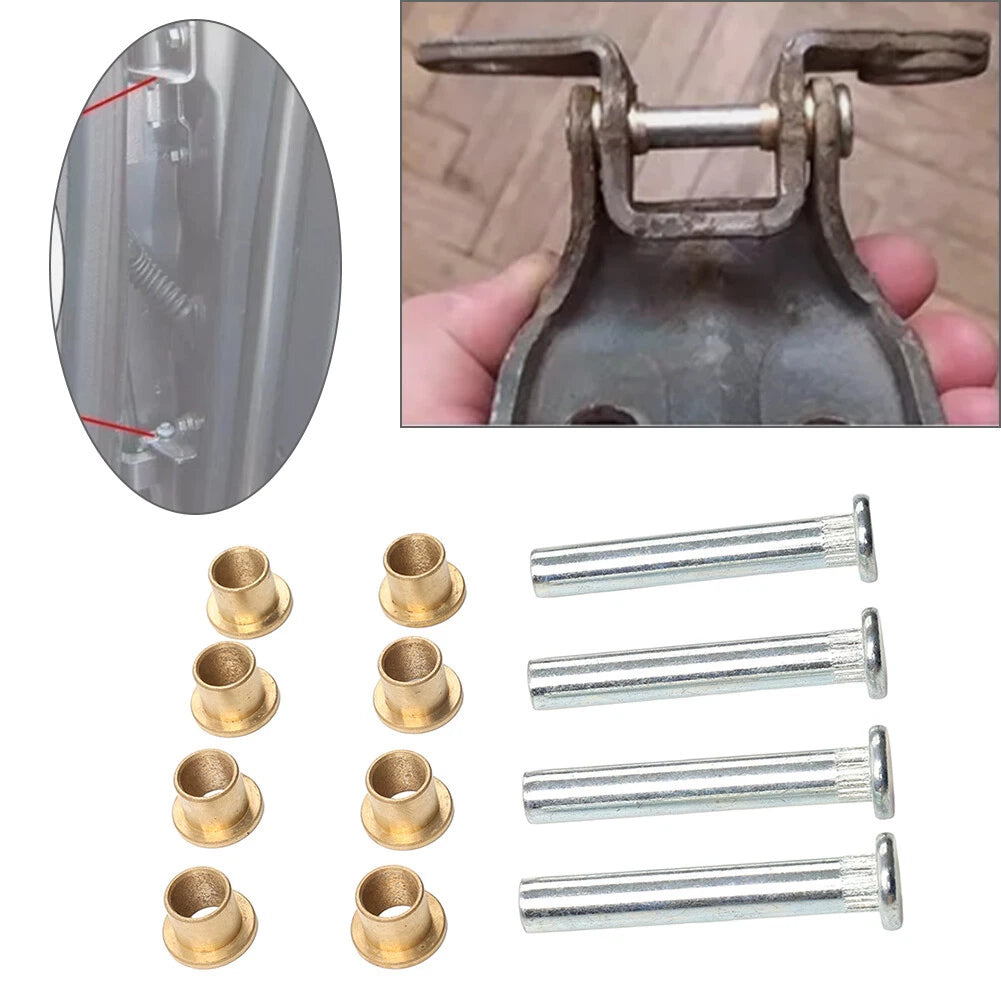 Door Hinge Pin & Bushing Repair Kit for Nissan Navara D22 Frontier (1997-2005)