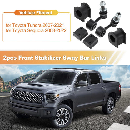 Front Sway Bar Link Bushings for Toyota Tundra, Sequoia (2008-2022)