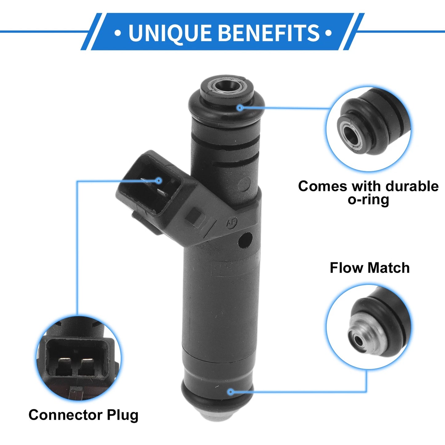 Fuel Injector Nozzle for Ford Focus (2000-2012)