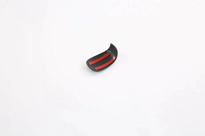 Carbon Fiber Gear Shift Knob Cover Trim for 2022-2023 Honda Civic Sedan