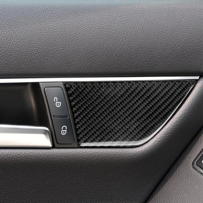 Carbon Fiber Door Panel Covers for Mercedes Benz C Class W204 (2007-2014)