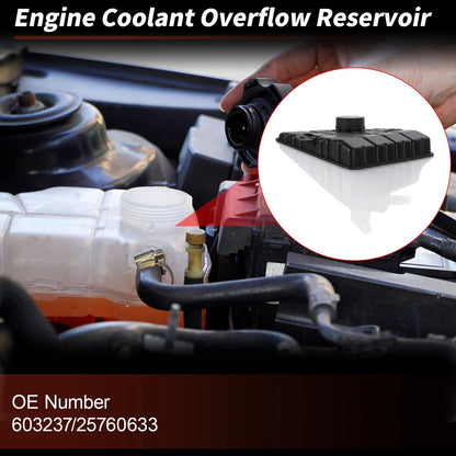 Coolant Expansion Reservoir Tank for Buick Lucerne V8 4.6L (2006–2011)