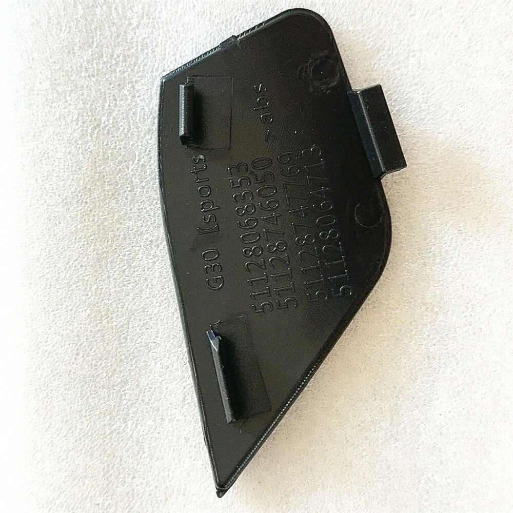 Unpainted Rear Tow Hook Cover for BMW 5 Series G30LCI G31LCI (2017-2023)