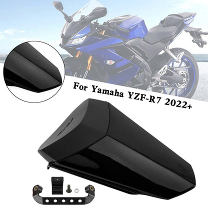 Rear Seat Cover for Yamaha YZF-R7 (2022-2024) Black F3