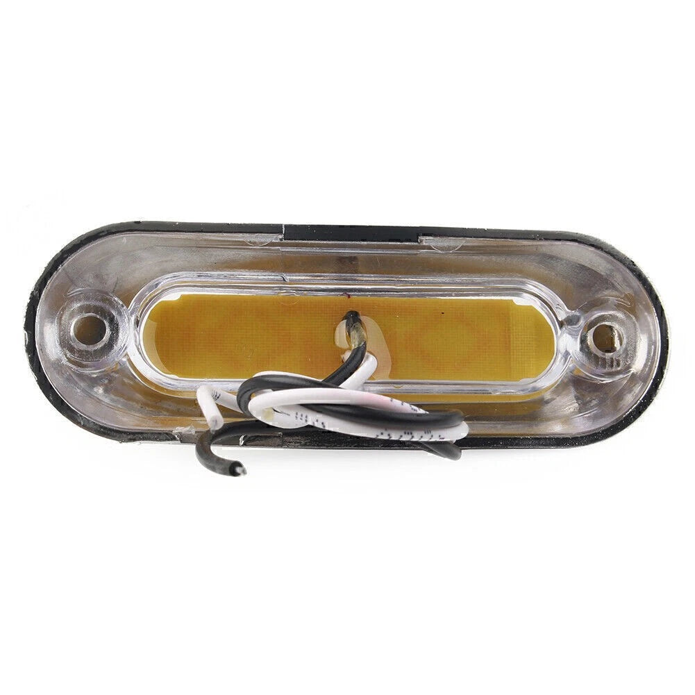 5 x 4 LED Side Clearance Marker Lights for Truck Trailer Pickup 12V 24V