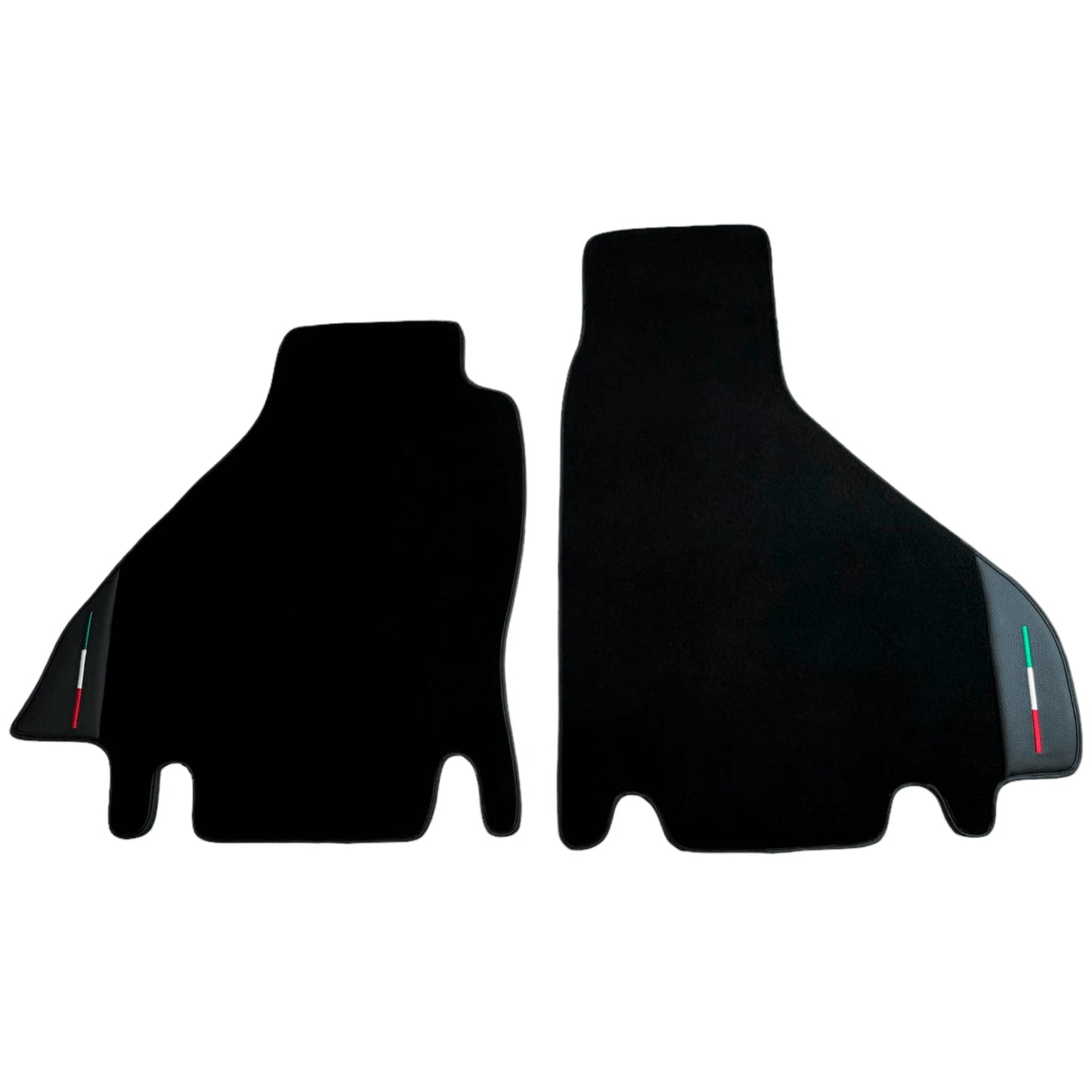 AutoWin Floor Mats for Ferrari Testarossa (1984-1996) with Leather