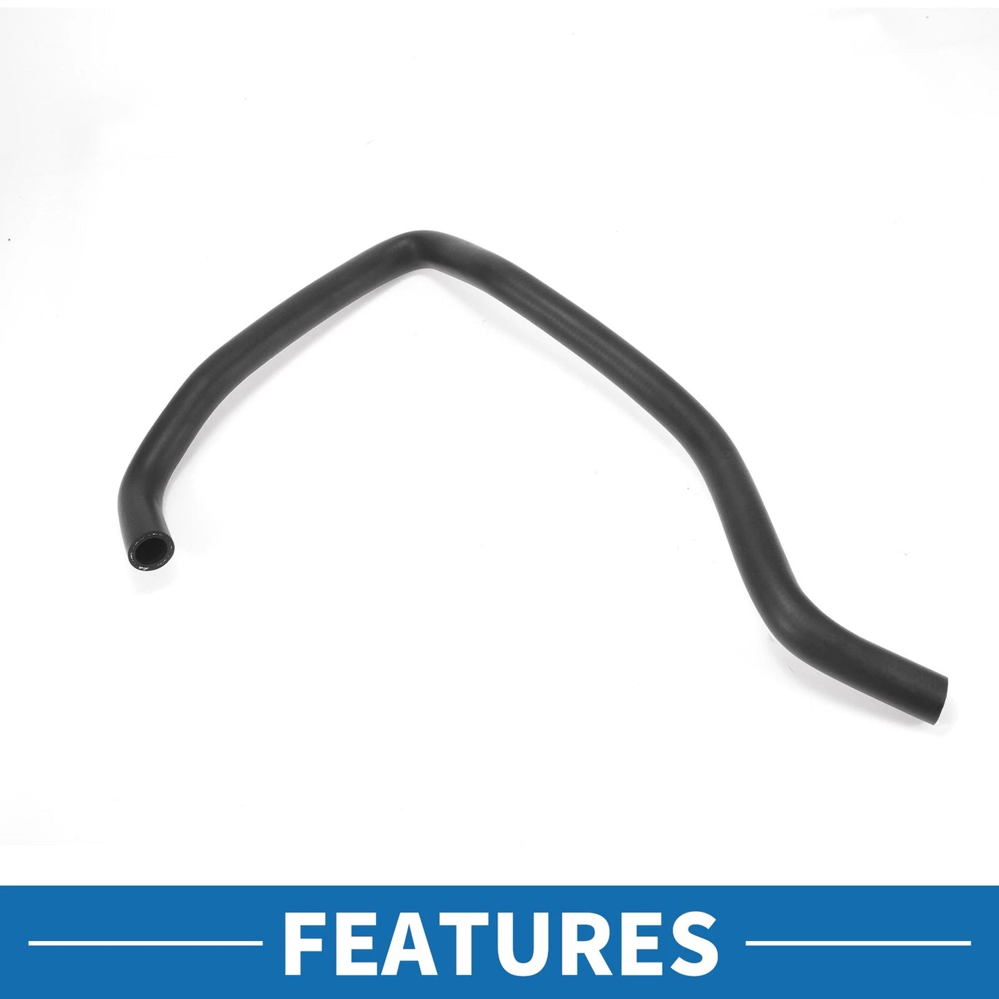 HVAC Heater Hose for BMW X5 xDrive30i 3.0L (2010) - Rubber Black 1 x Piece