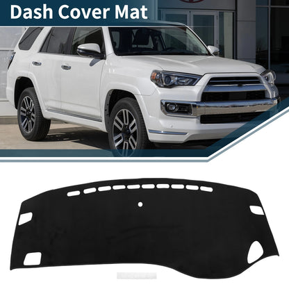 Dashboard Cover Mat for Honda Odyssey RC1 RC2 Sun Protector Black (2018-2023)
