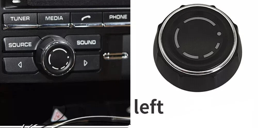 Radio Volume Control Knob Switch for Porsche Cayenne Panamera 911 Macan