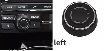 Radio Volume Control Knob Switch for Porsche Cayenne Panamera 911 Macan