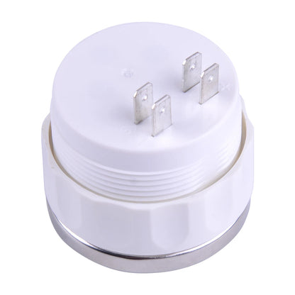 52mm Gas Fuel Level Gauge for Car Marine Boat Fuel Tank Indicator (12V-24V)
