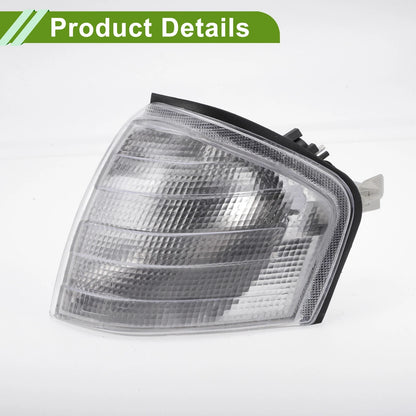 Left Corner Signal Light Cover for Mercedes-Benz (1994-2000)