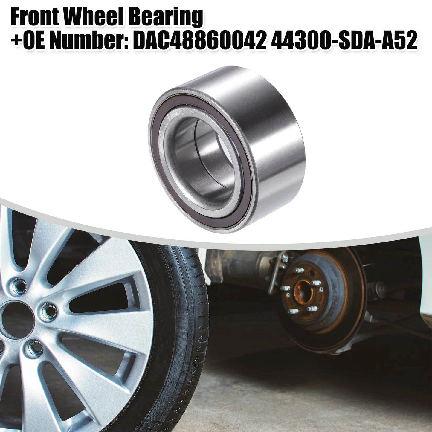 Front Left Right Wheel Bearing for Acura ILX 2.0L (2013-2015)