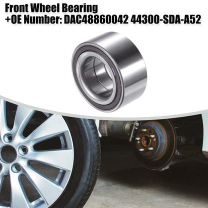 Front Left Right Wheel Bearing for Acura ILX 2.0L (2013-2015)