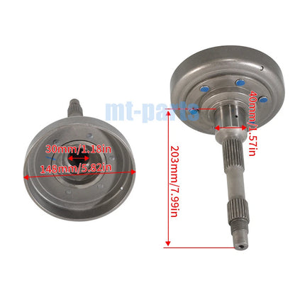 CFMOTO Front Clutch Variator Pulley Set for UFORCE 600 (2011-2014)