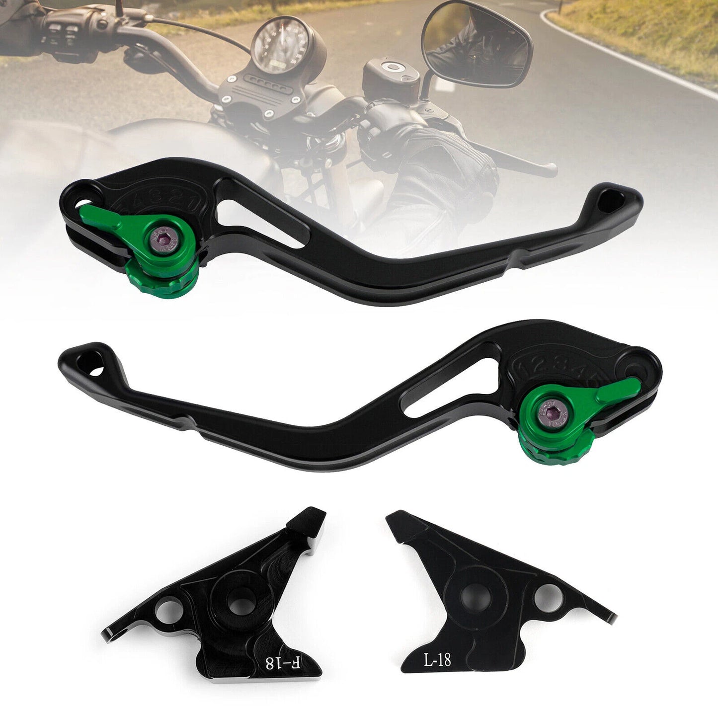 Brake Clutch Lever for BMW C650GT, KYMCO Xciting 250/300/400 (2012-2023)