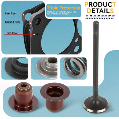 Top End Cylinder Gasket Kit for Polaris RZR 800 (2008-2010)