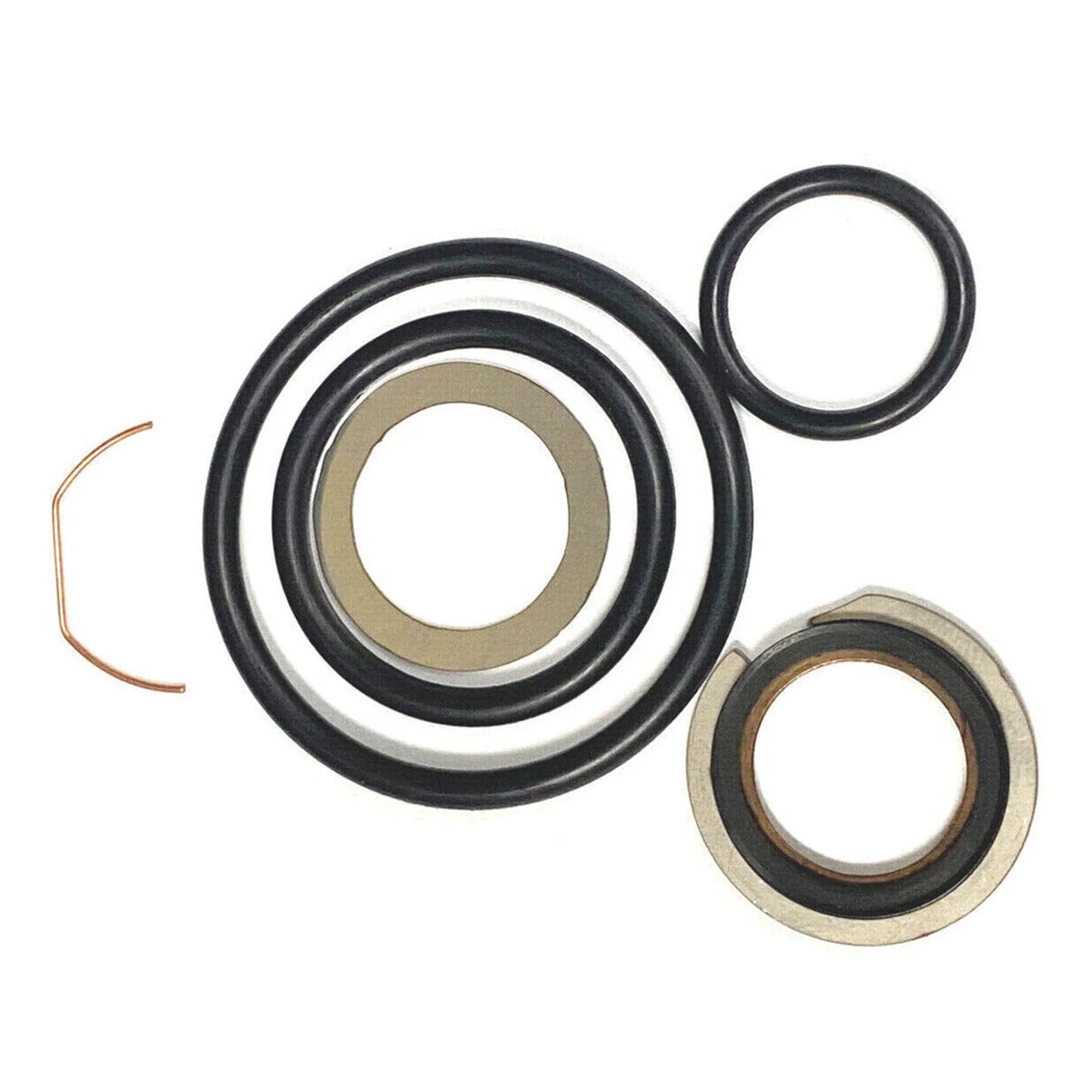 End Cap, Trim Cylinder w/Seals for R/MR/Alpha I/Bravo (Gen II)