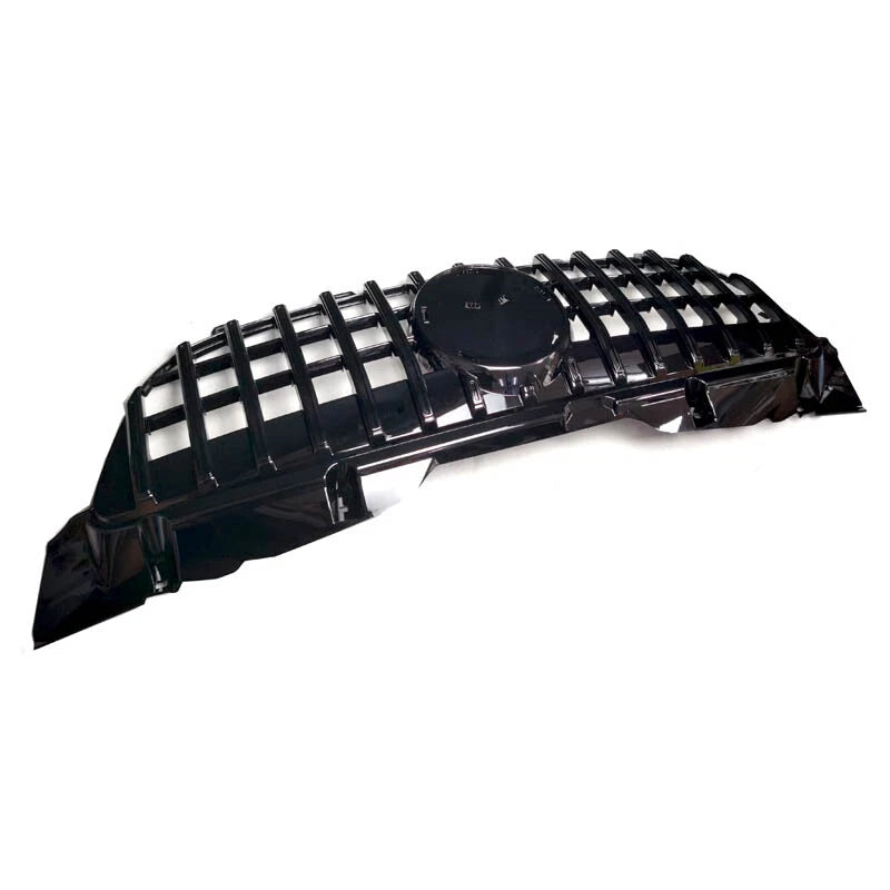 Black Front Bumper Grille for Benz Sprinter W906 Pre-LCI 2006-2013
