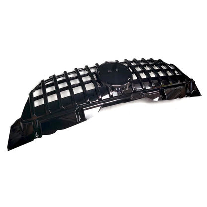 Black Front Bumper Grille for Benz Sprinter W906 Pre-LCI 2006-2013