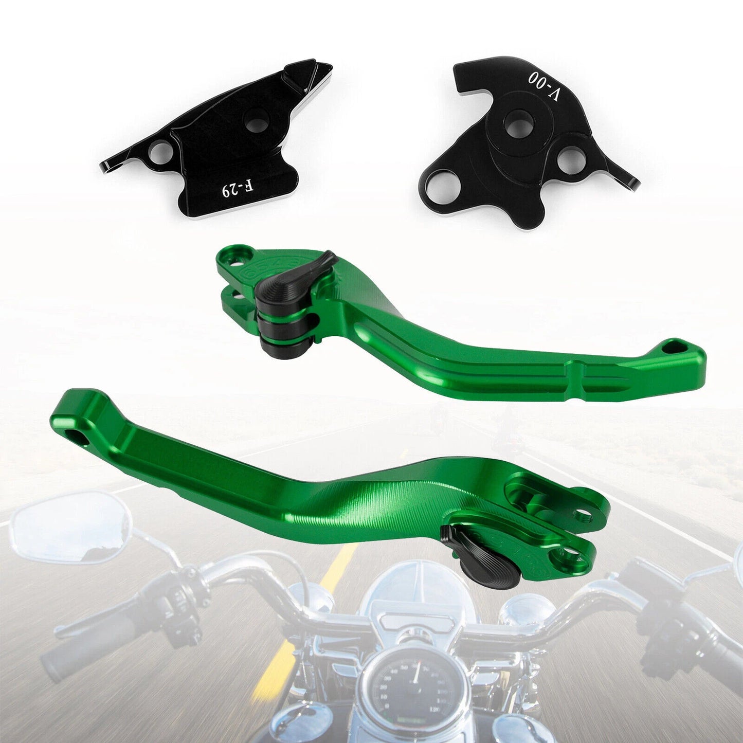 CNC Short Brake Clutch Lever for Honda ST 1300 (2008-2012)