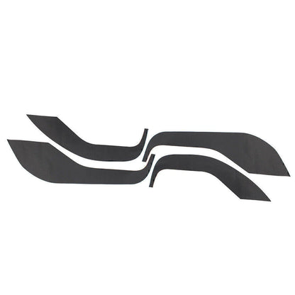 4 x Car Door Anti Kick Pad Protection Covers for Ford Mustang Mach-E (2021-2022)
