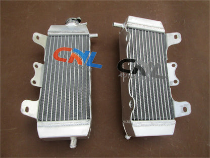 Aluminum Radiator & RED Hose for YAMAHA YZF250 YZ250F (2006)