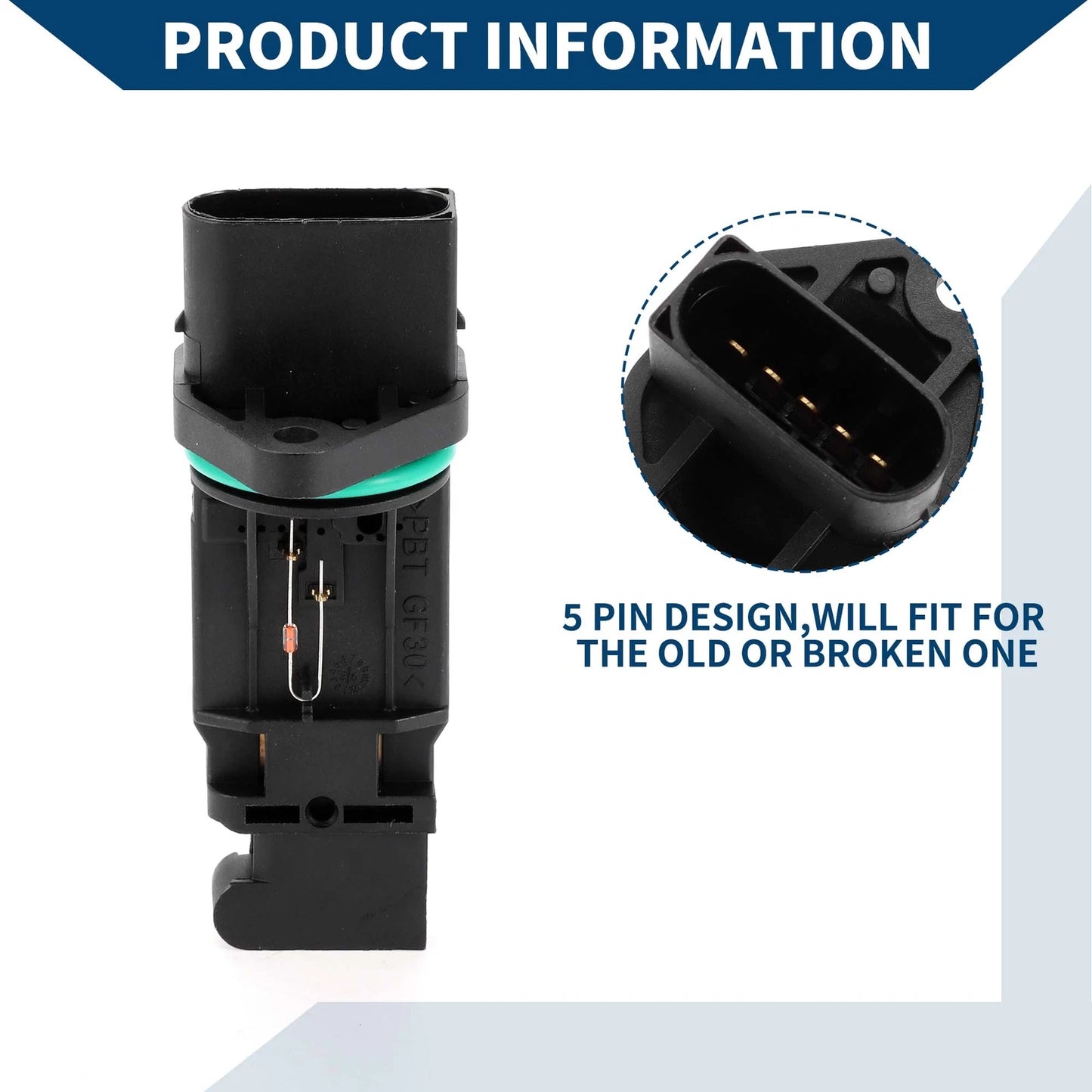 Mass Air Flow Sensor for Mercedes Benz C-Class Coupe (2001-2007)