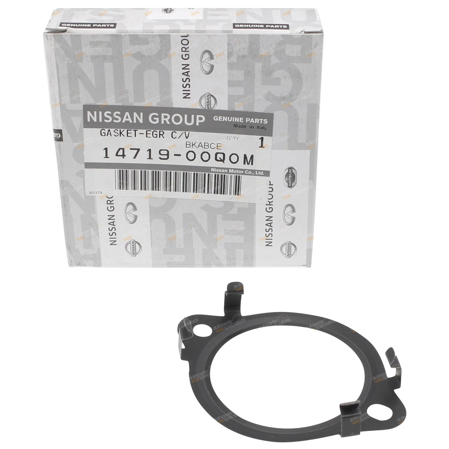 Nissan EGR Valve Gasket for Navara D40 / Pathfinder R51 3.0L V9X Diesel