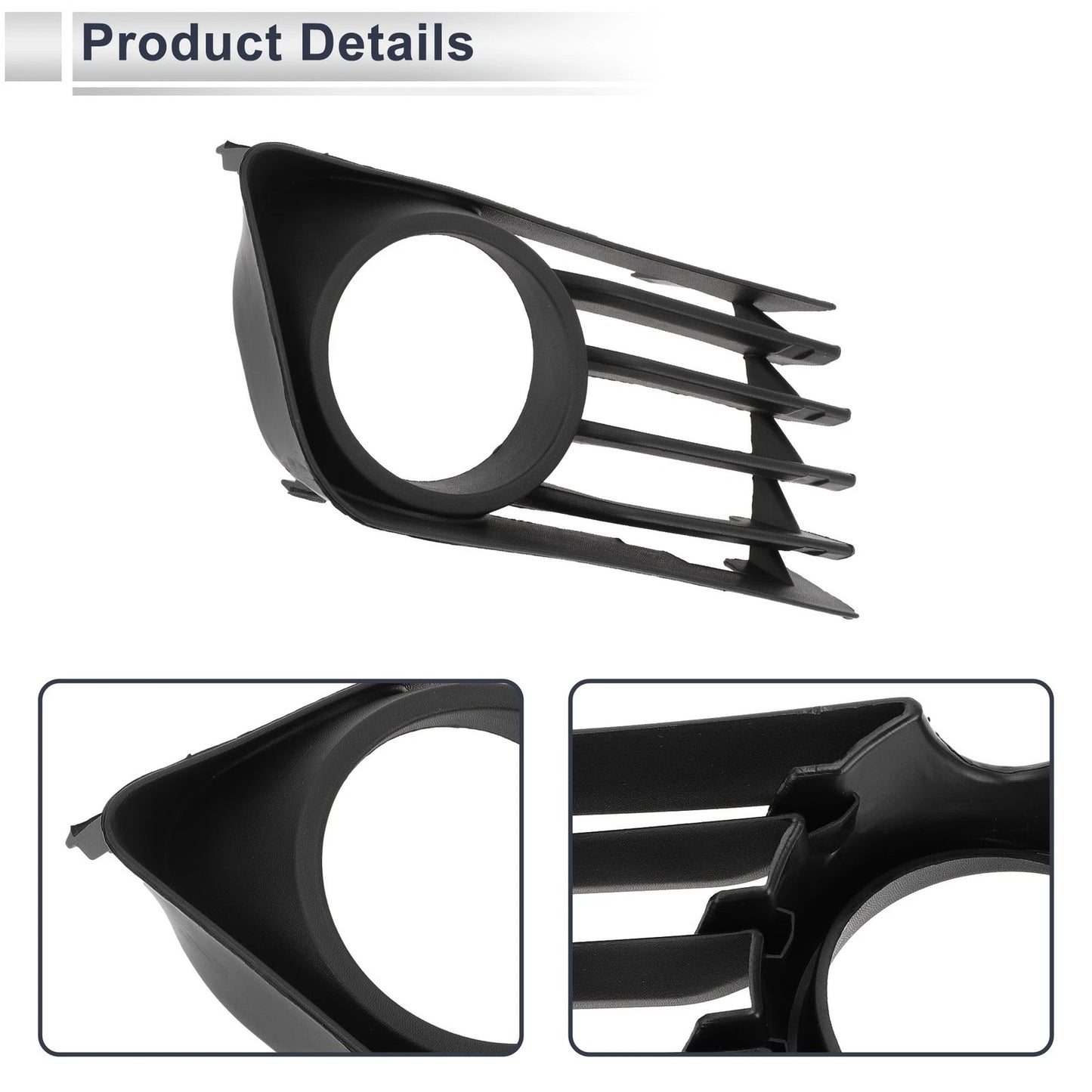 Front Left Fog Light Grill for Toyota Prius (2004-2009)