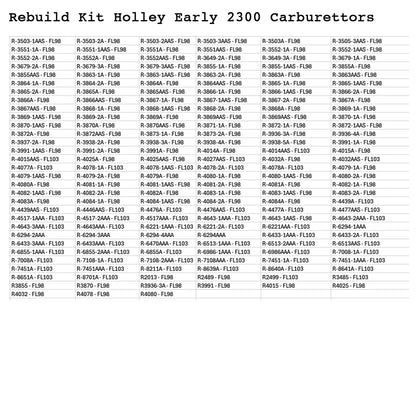 Holley Choke Fast Idle Cam Red for 4150 4160 Carburettor