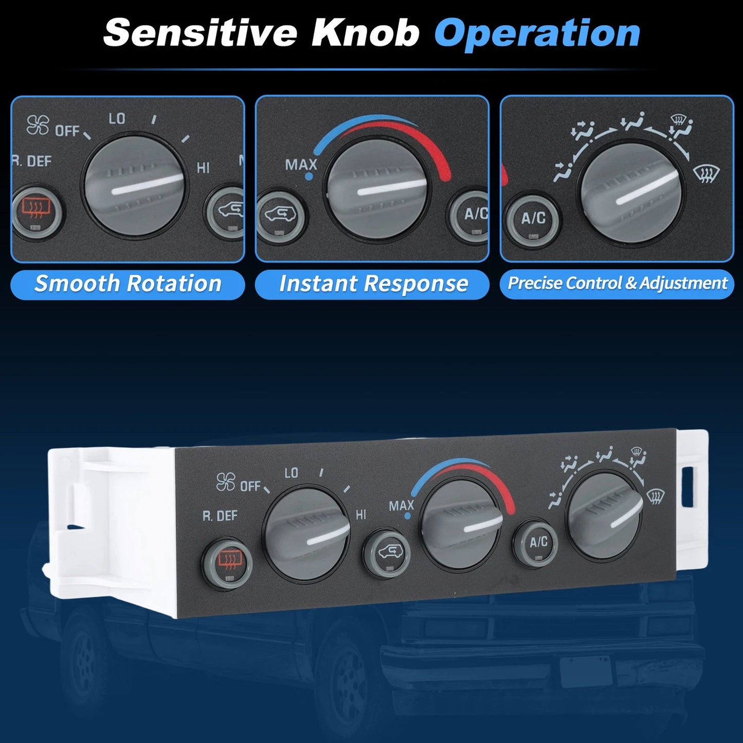 A/C Heater Climate Control Module for Chevy GMC C/K 1500 2500 3500