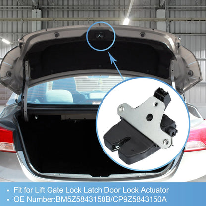 Trunk Lid Latch Lock Actuator Motor for Ford C-Max (2013-2018)