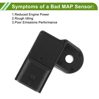 MAP Sensor for Mazda MX-5 Miata 2.0 (2006-2015)