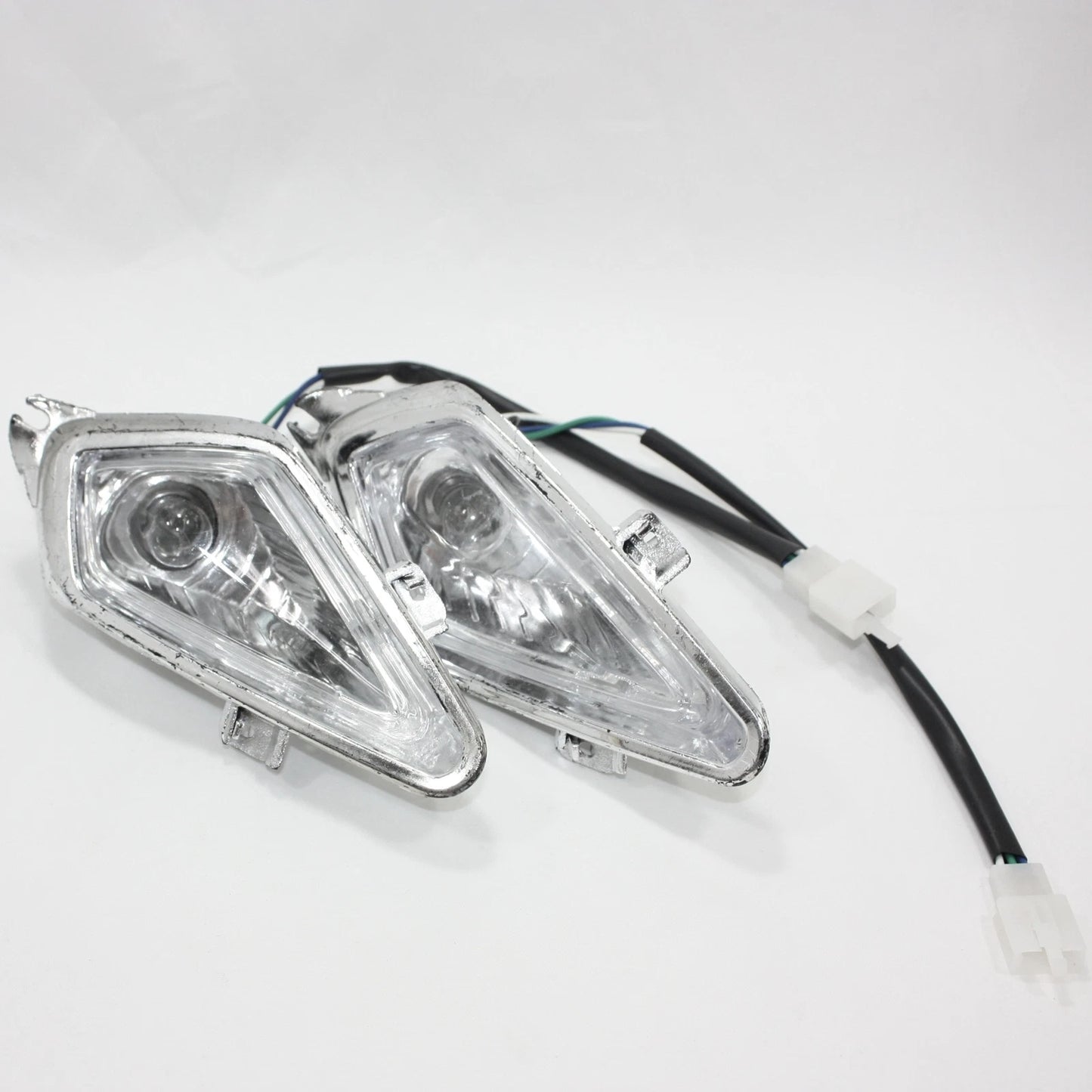 12V  Left Right Head Light Lamps for 110cc 125cc Quad Dirt Bike ATV