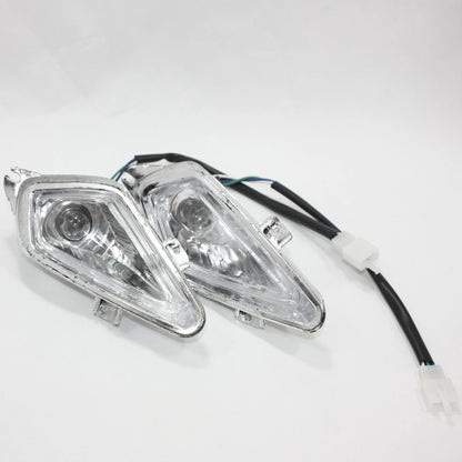 12V  Left Right Head Light Lamps for 110cc 125cc Quad Dirt Bike ATV