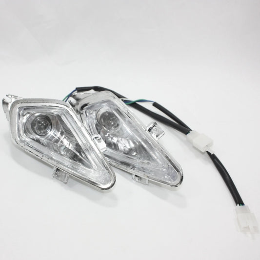 12V  Left Right Head Light Lamps for 110cc 125cc Quad Dirt Bike ATV